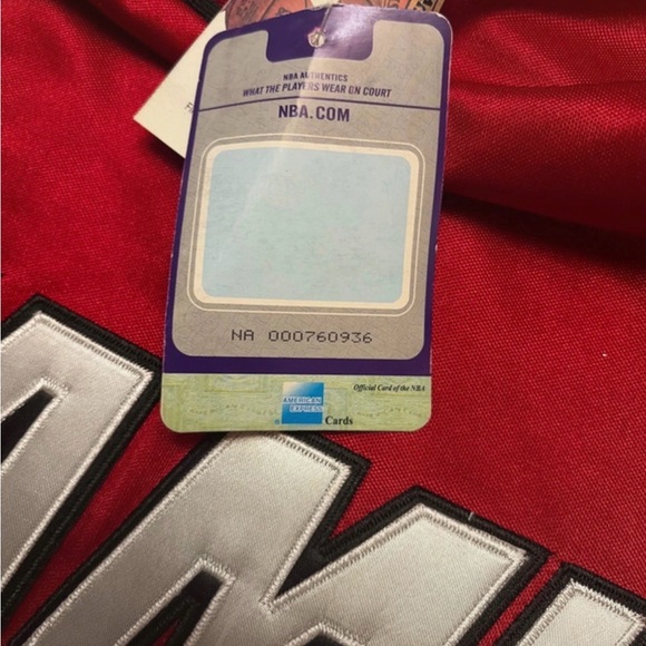 Miami Heat NBA Lebron James Jersey - Picture 4 of 9